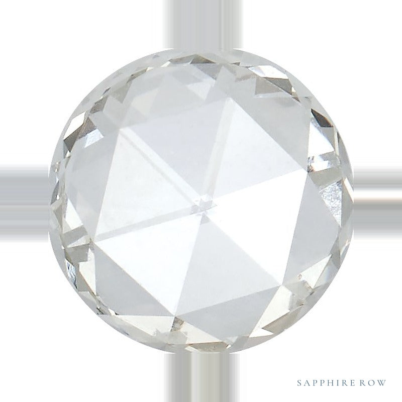 0.44 ct Natural Diamond – Ghi Vs/Si1 – Round Cut – Rose-Cut — Sapphire Row · cut6