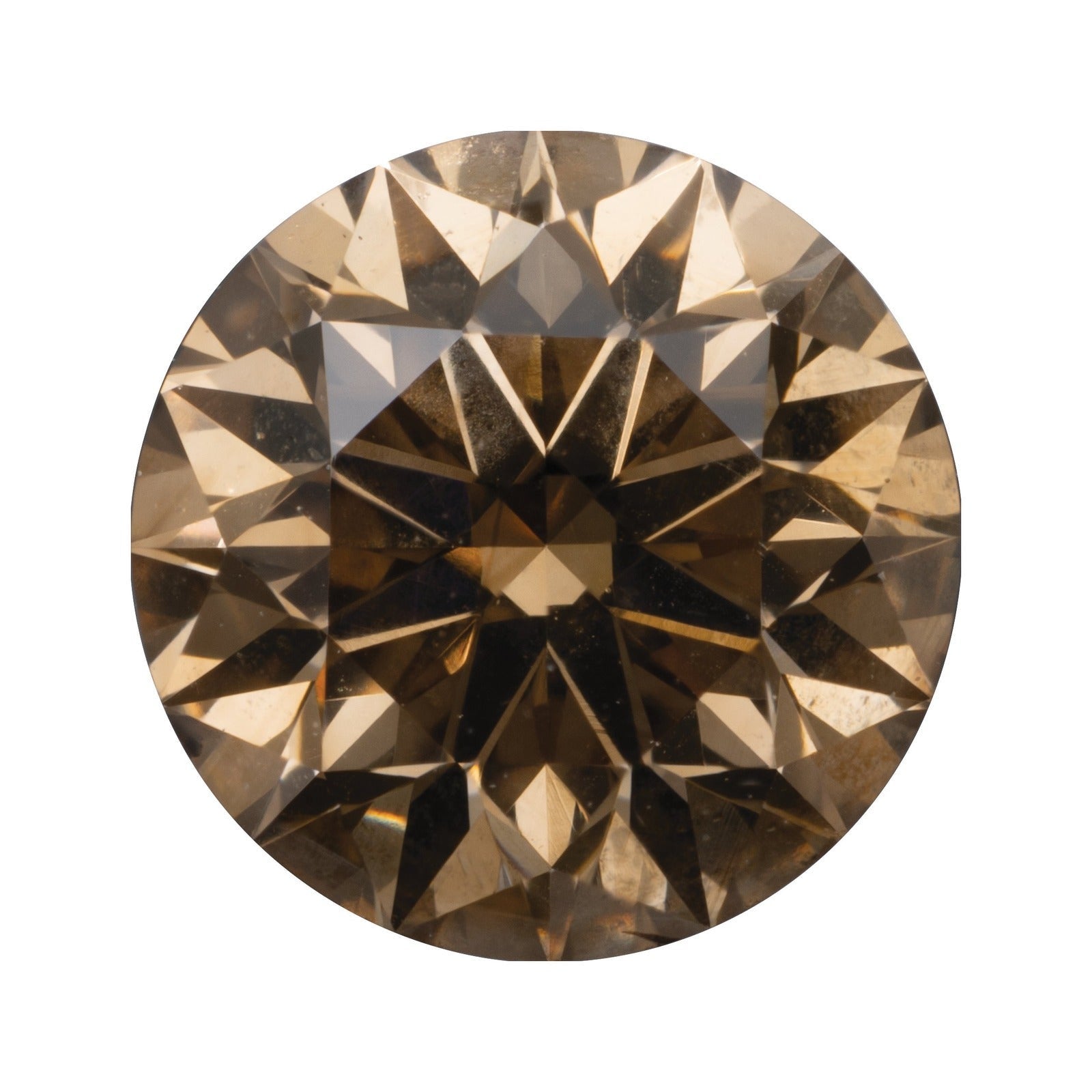 0.37 ct natural diamond, round cut | Sapphire Row · cut7