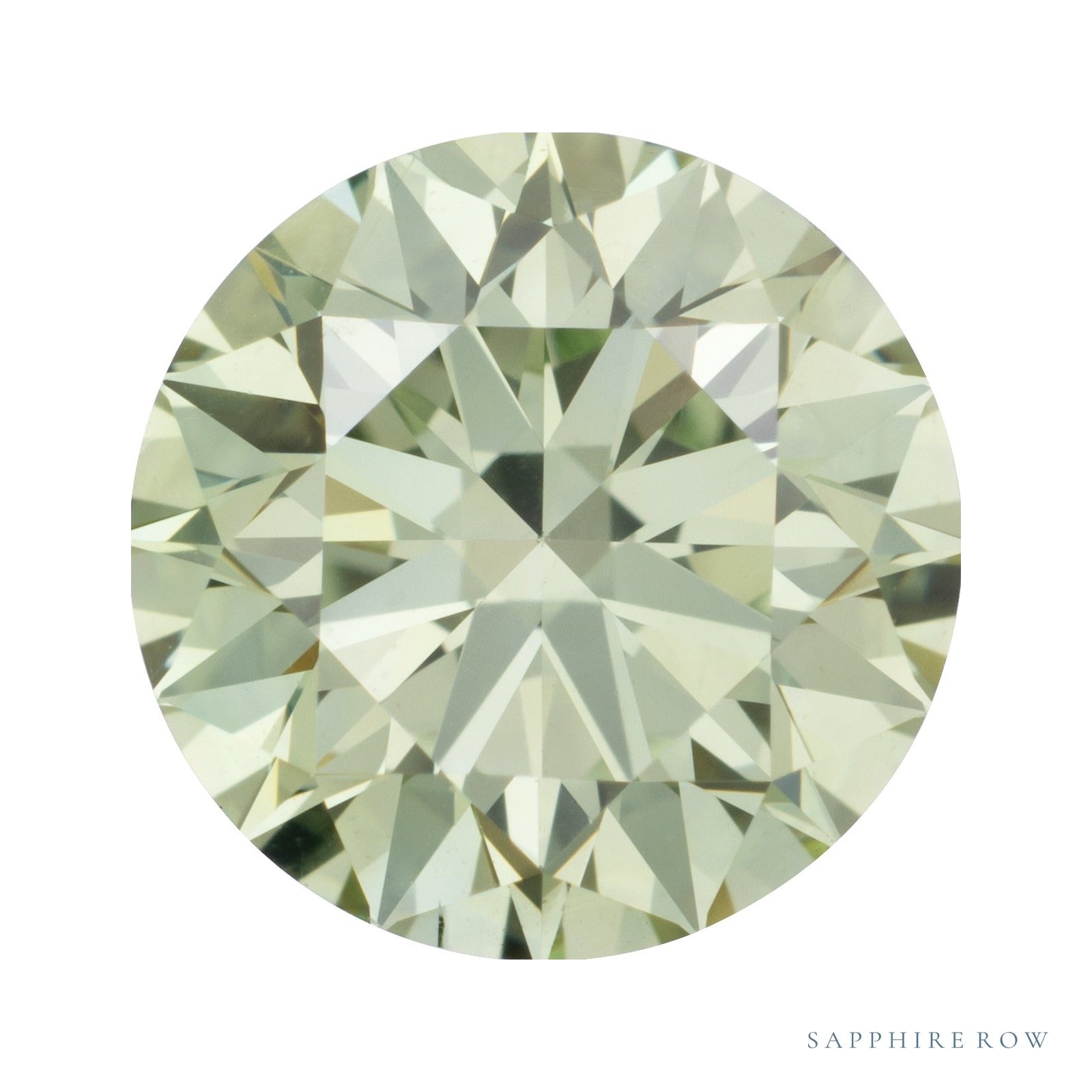 0.37 ct natural diamond, round cut | Sapphire Row · cut7