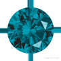 0.33 ct Natural Diamond (Color Enhanced) – Teal Blue SI – Round Cut — Sapphire Row · cut6