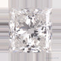 0.33 ct Natural Diamond – Ghi SI2-SI3 – Square Cut — Sapphire Row · cut6