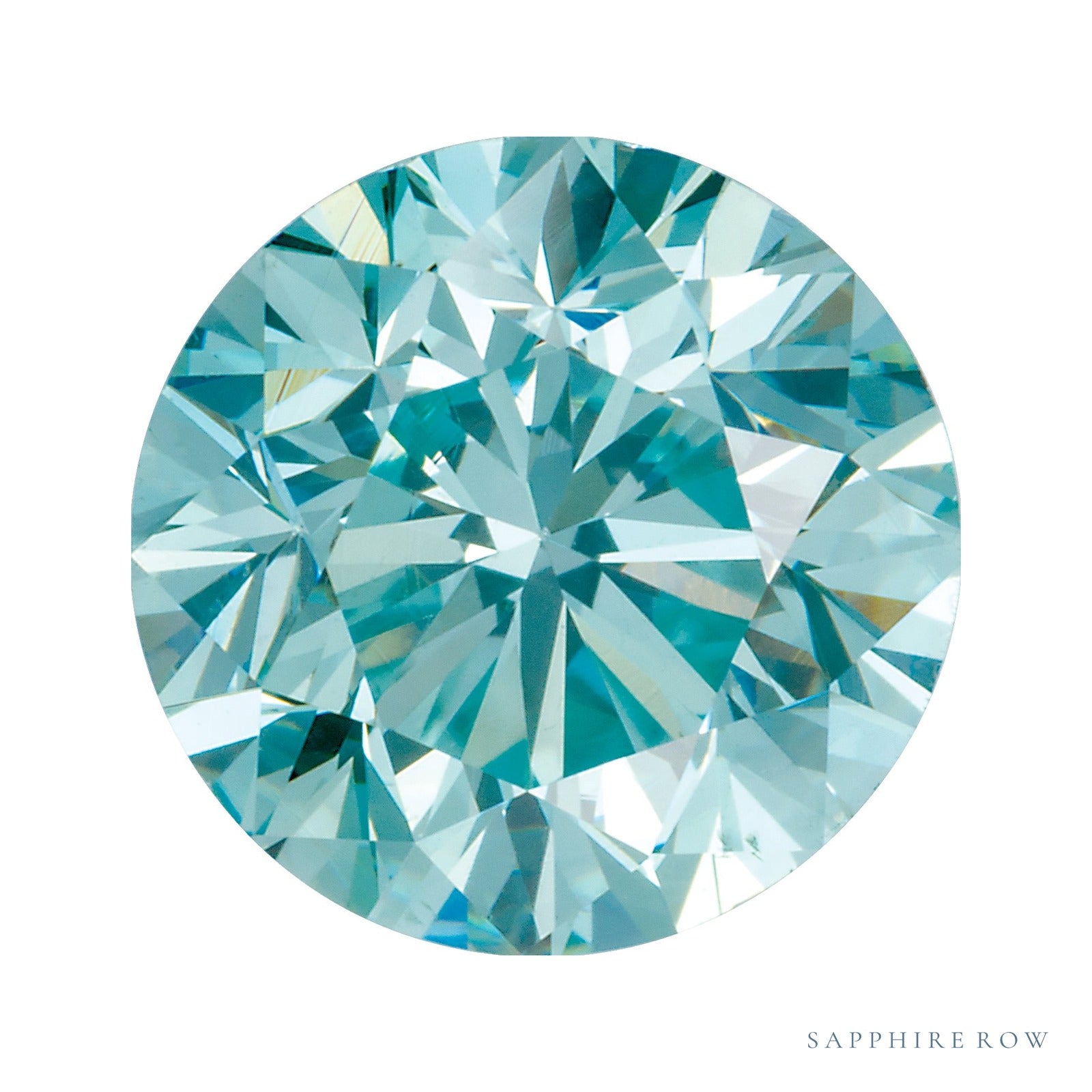 0.25 ct natural diamond, round cut | Sapphire Row · cut7