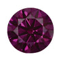 0.25 ct natural diamond, round cut | Sapphire Row · cut7
