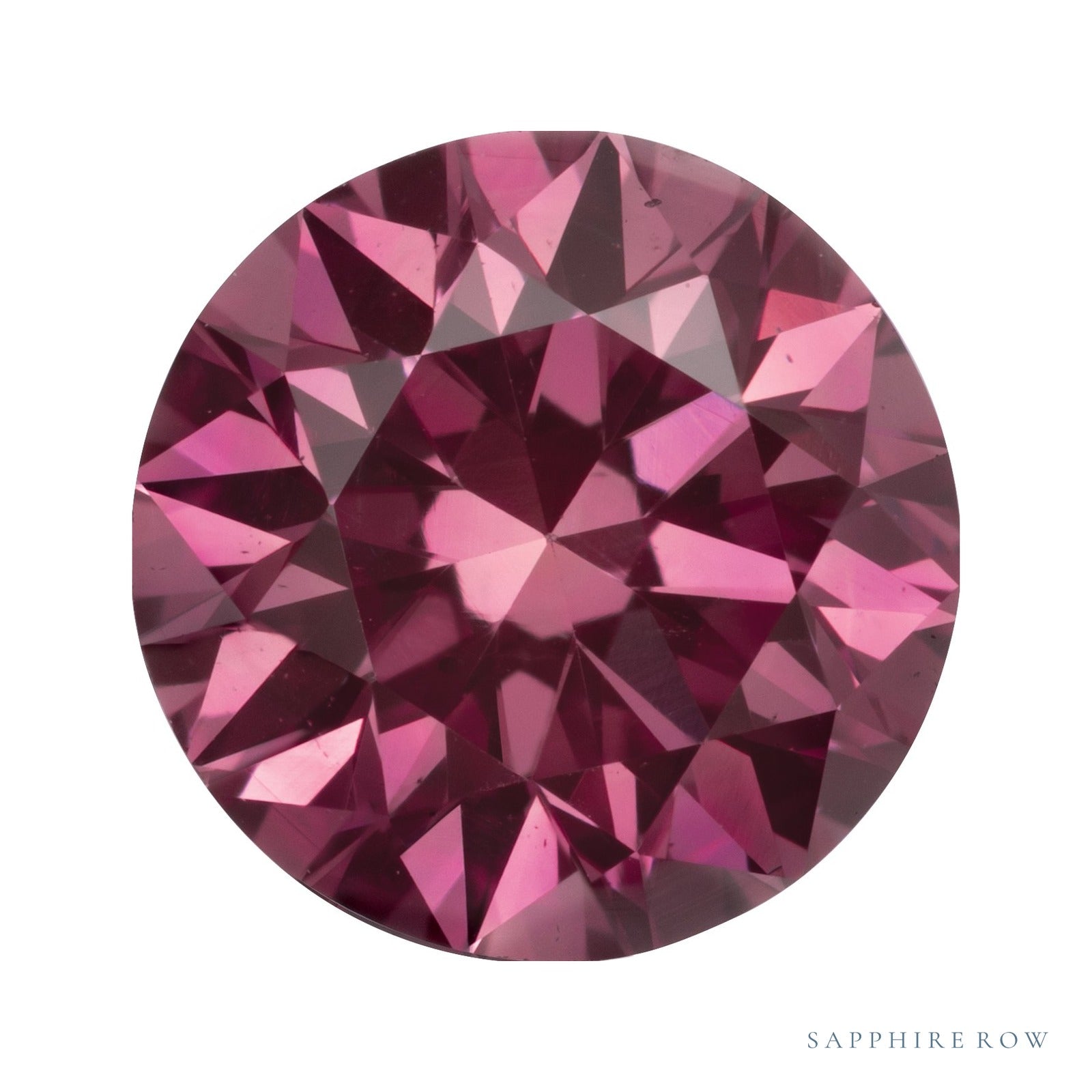 0.25 ct natural diamond, round cut | Sapphire Row · cut7