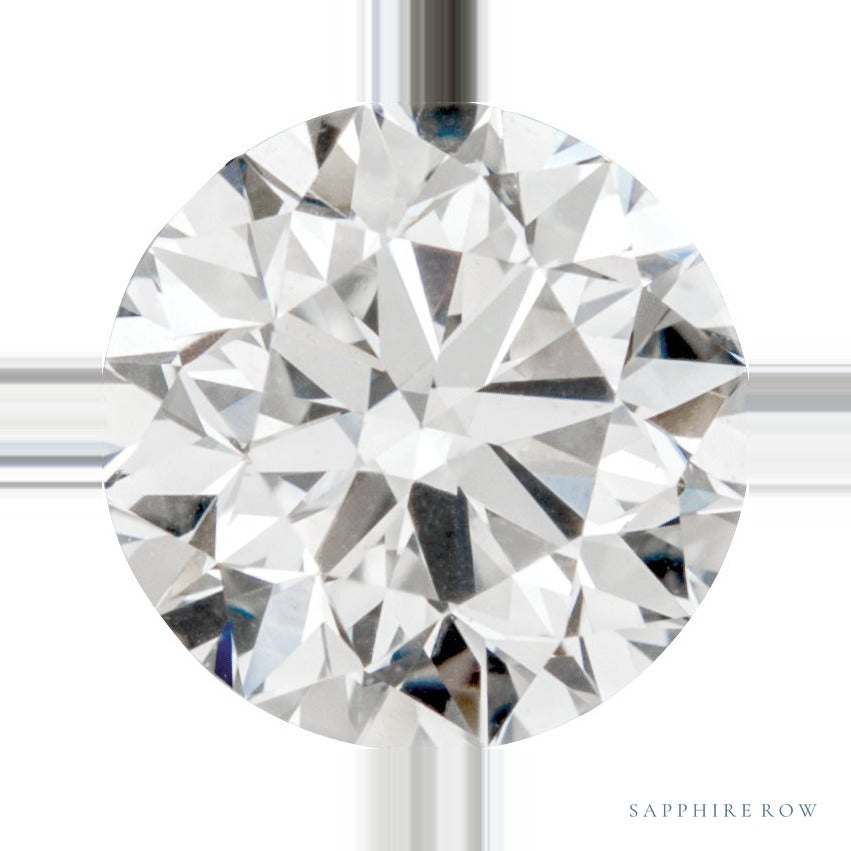 0.25 ct Natural Diamond – G-H VS – Round Cut — Sapphire Row · cut6