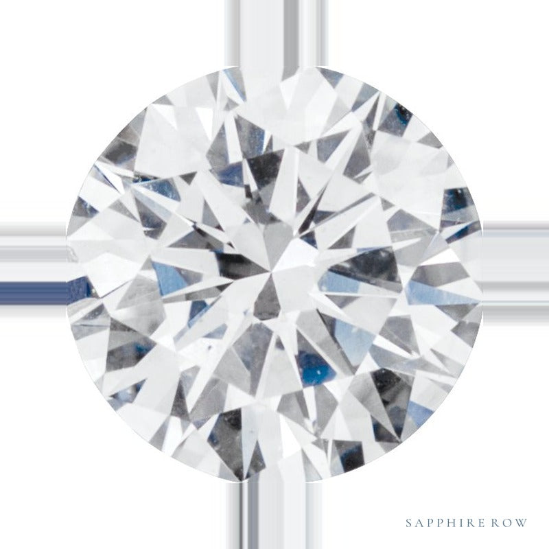 0.25 ct Natural Diamond – G+ VS – Round Cut — Sapphire Row · cut6