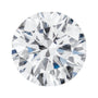 0.25 ct natural diamond, round cut | Sapphire Row · cut7
