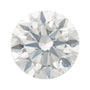 0.25 ct natural diamond, round cut | Sapphire Row · cut7