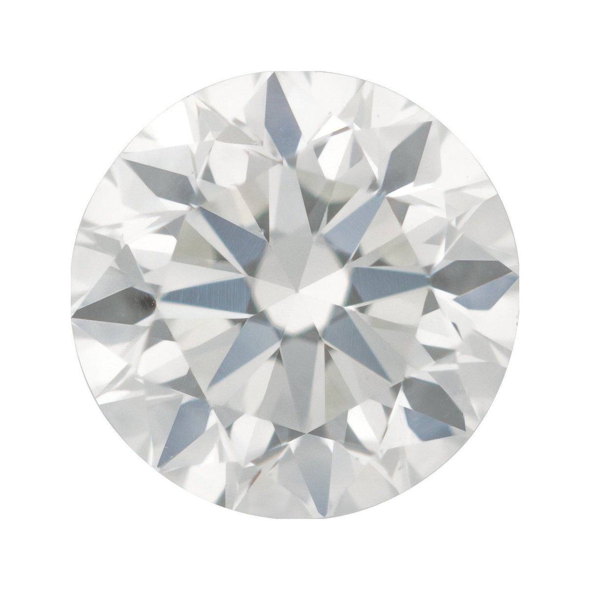 0.25 ct natural diamond, round cut | Sapphire Row · cut7