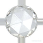 0.25 ct Natural Diamond – Ghi Vs/Si1 – Round Cut – Rose-Cut — Sapphire Row · cut6
