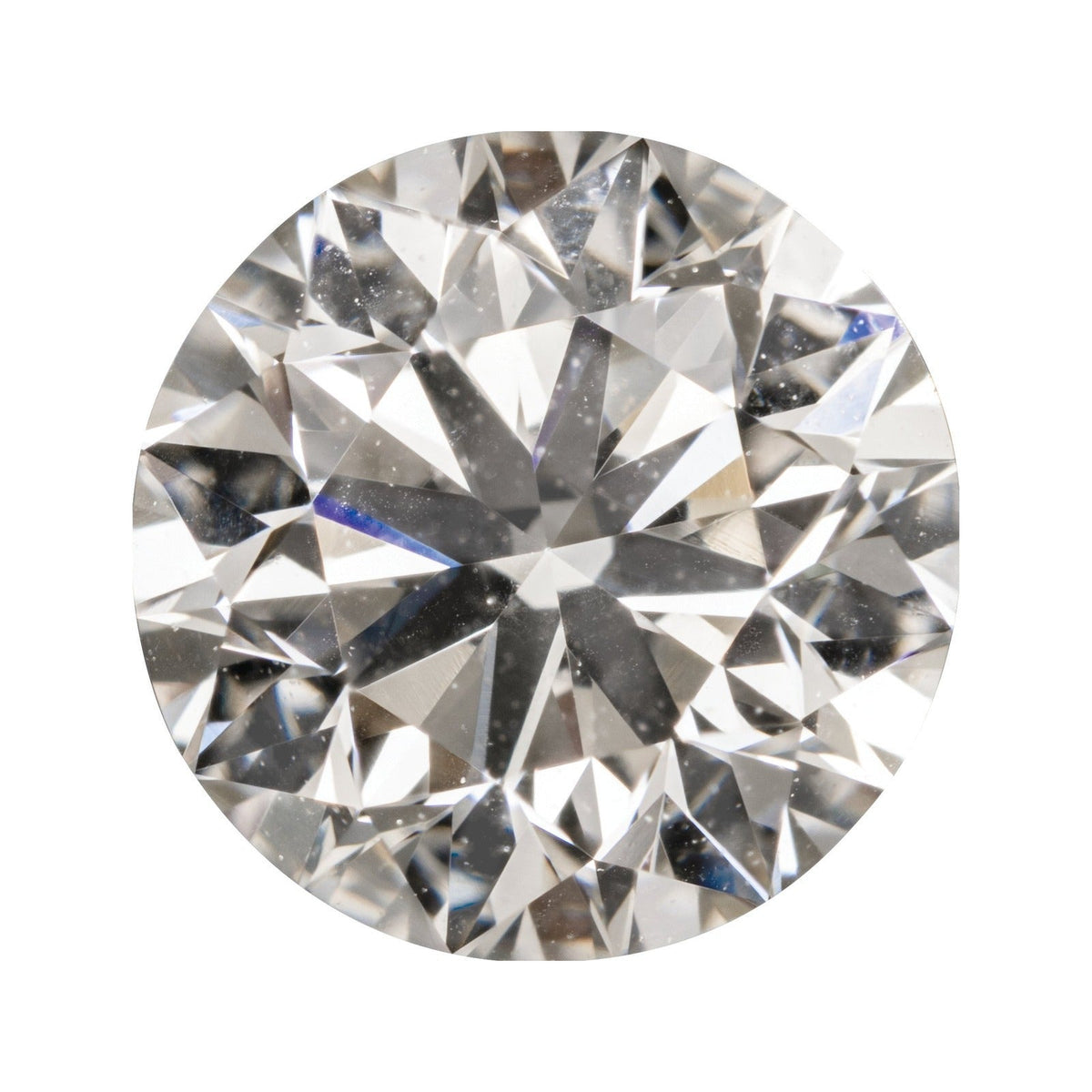 0.25 ct natural diamond, round cut | Sapphire Row · cut7
