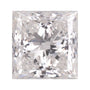 0.25 ct natural diamond, square cut | Sapphire Row · cut7