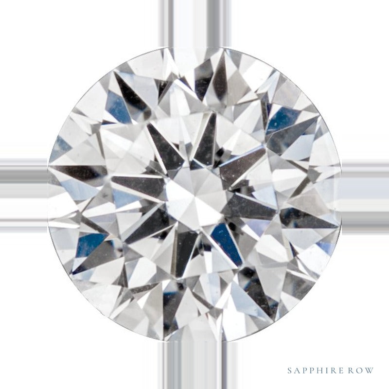 0.20 ct Natural Diamond – F+ VS – Round Cut — Sapphire Row · cut6