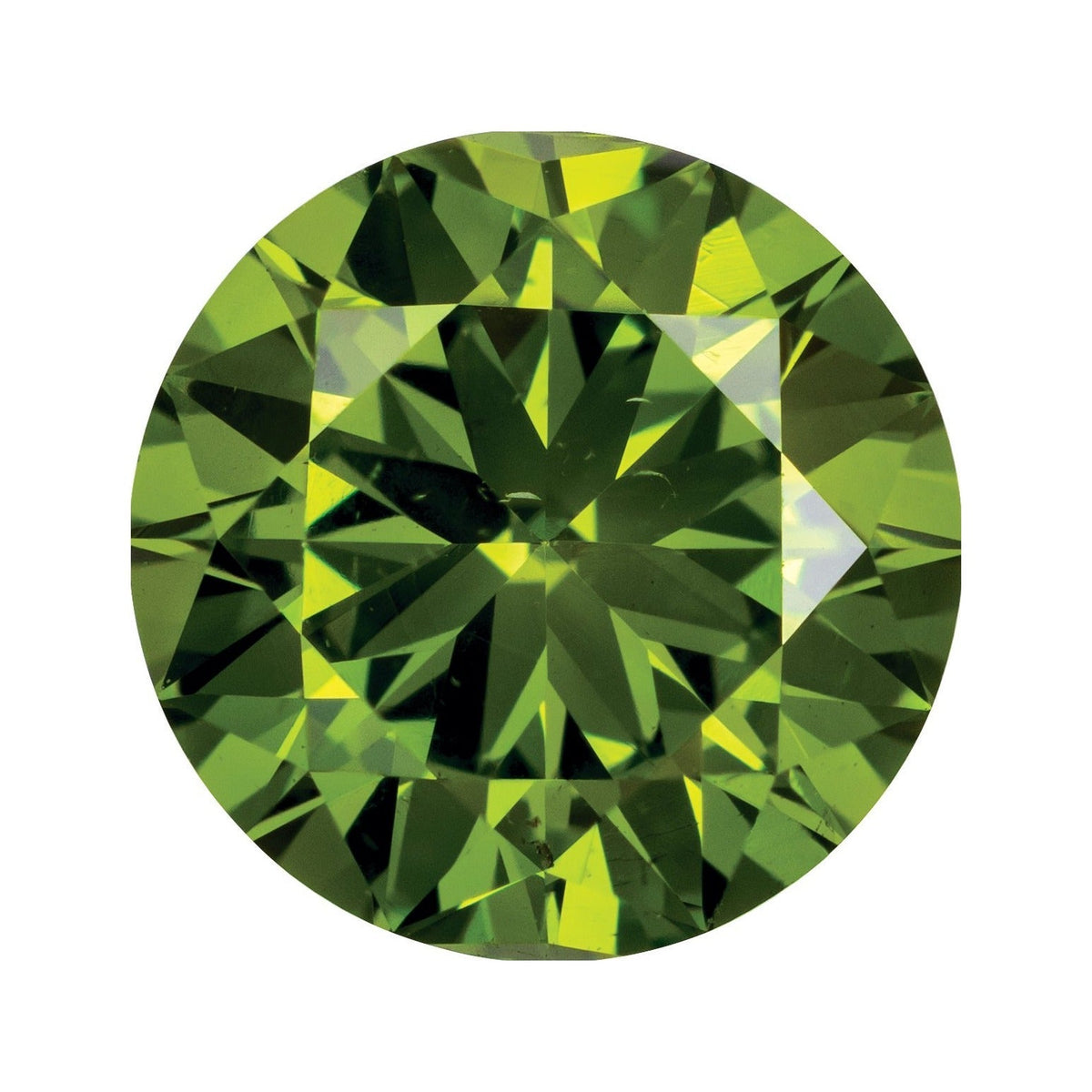 0.20 ct natural diamond, round cut | Sapphire Row · cut7