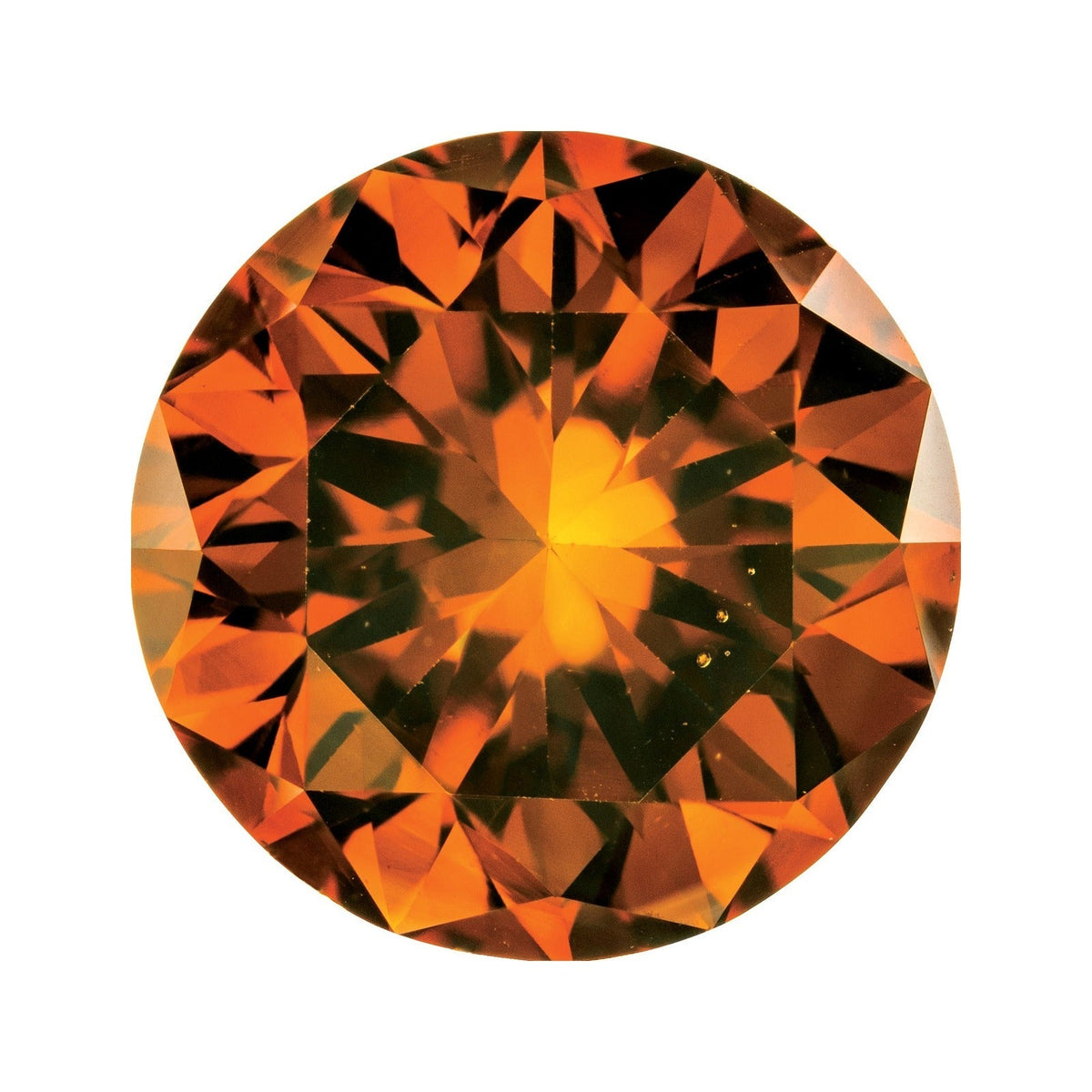 0.20 ct natural diamond, round cut | Sapphire Row · cut7