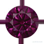 0.20 ct Natural Diamond (Color Enhanced) – Purple SI – Round Cut — Sapphire Row · cut6