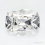 2.05 ct Lab-Grown Diamond – E VVS2 – Elongated Cushion Cut – Old Mine Cut – GCAL Certified — Sapphire Row · cut6