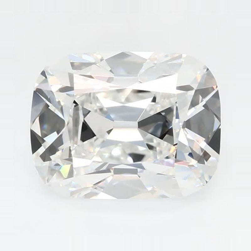 2.05 ct Lab-Grown Diamond – E VVS2 – Elongated Cushion Cut – Old Mine Cut – GCAL Certified — Sapphire Row · cut7