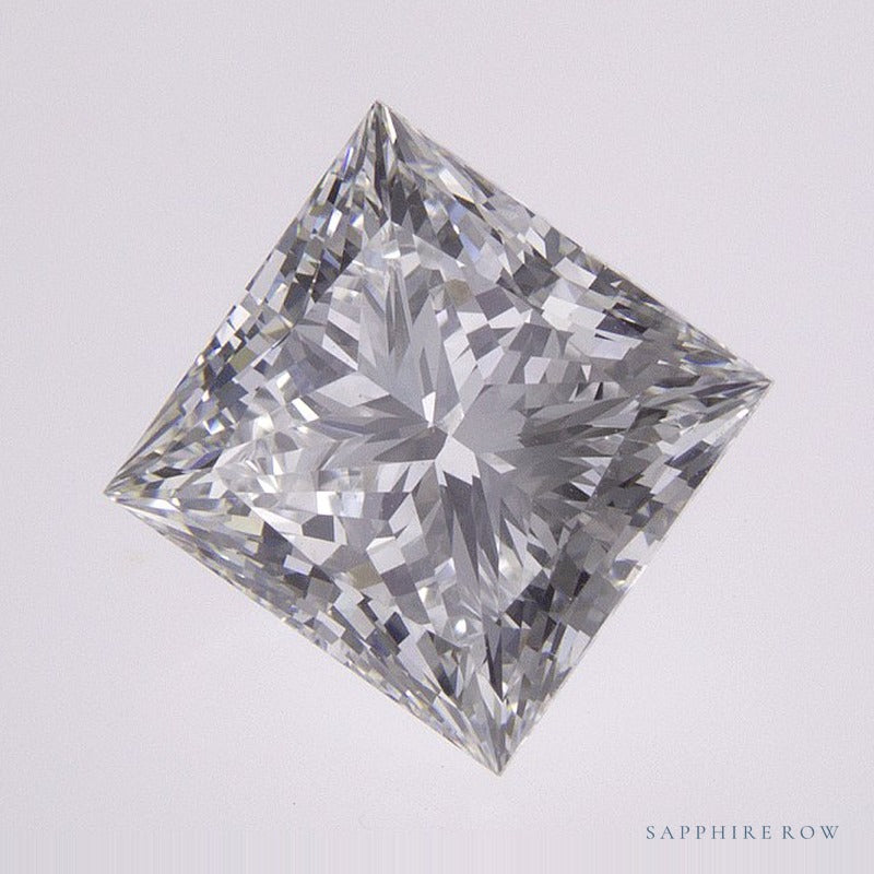 2.15 ct Natural Diamond – F VS2 – Square Cut – GIA Certified — Sapphire Row · cut6