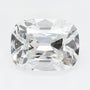 2.04 ct Lab-Grown Diamond – D VS1 – Elongated Cushion Cut – Old Mine Cut – GCAL Certified — Sapphire Row · cut7