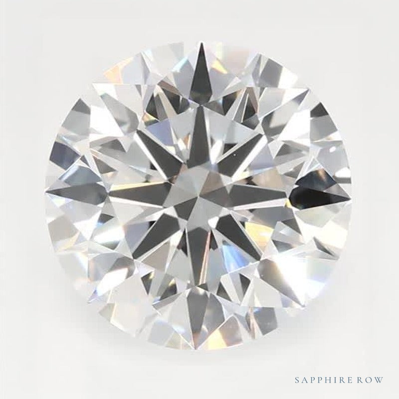 1.55 ct Lab-Grown Diamond – D VS1 – Round Cut – GCAL Certified — Sapphire Row · cut6