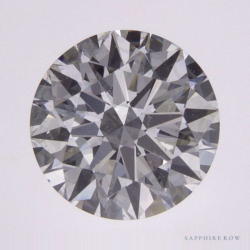 1.90 ct Natural Diamond – E SI1 – Round Cut – GIA Certified — Sapphire Row · cut6
