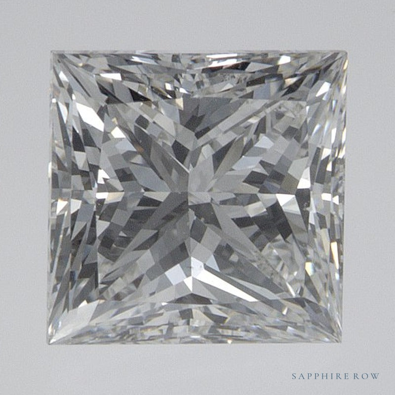 1.70 ct Natural Diamond – G VS2 – Square Cut – GIA Certified — Sapphire Row · cut7