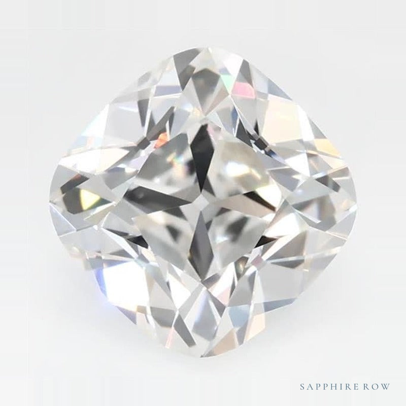 1.54 ct Lab-Grown Diamond – F VVS2 – Cushion Cut – GCAL Certified — Sapphire Row · cut6