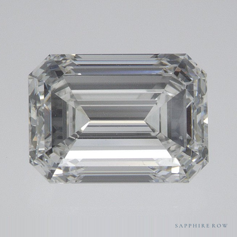 1.50 ct Natural Diamond – H VS2 – Emerald Cut – GIA Certified — Sapphire Row · cut6