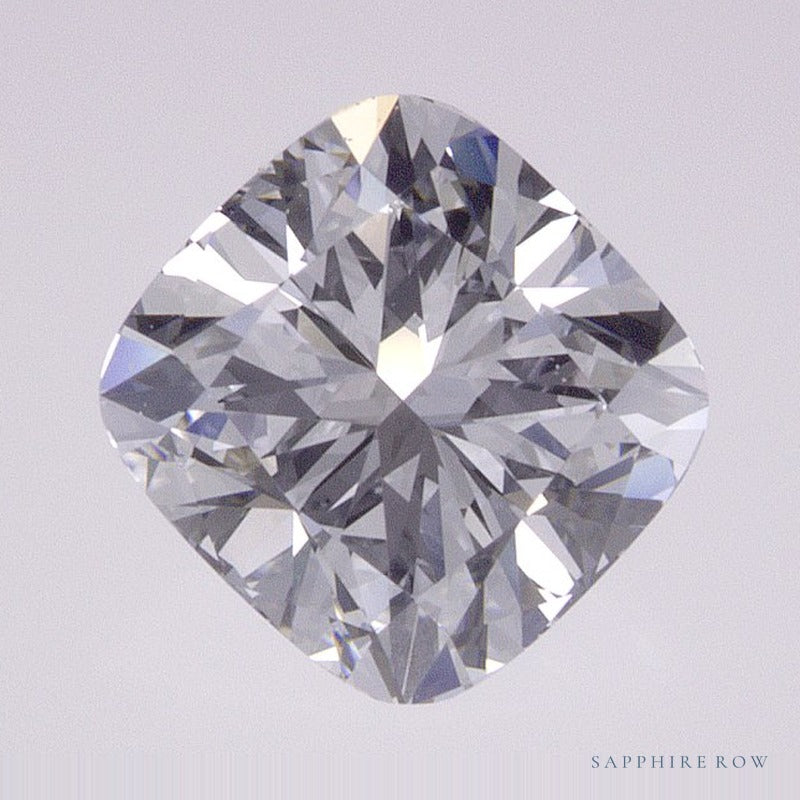 1.33 ct Lab-Grown Diamond – D VVS2 – Cushion Cut – IGI Certified — Sapphire Row · cut6