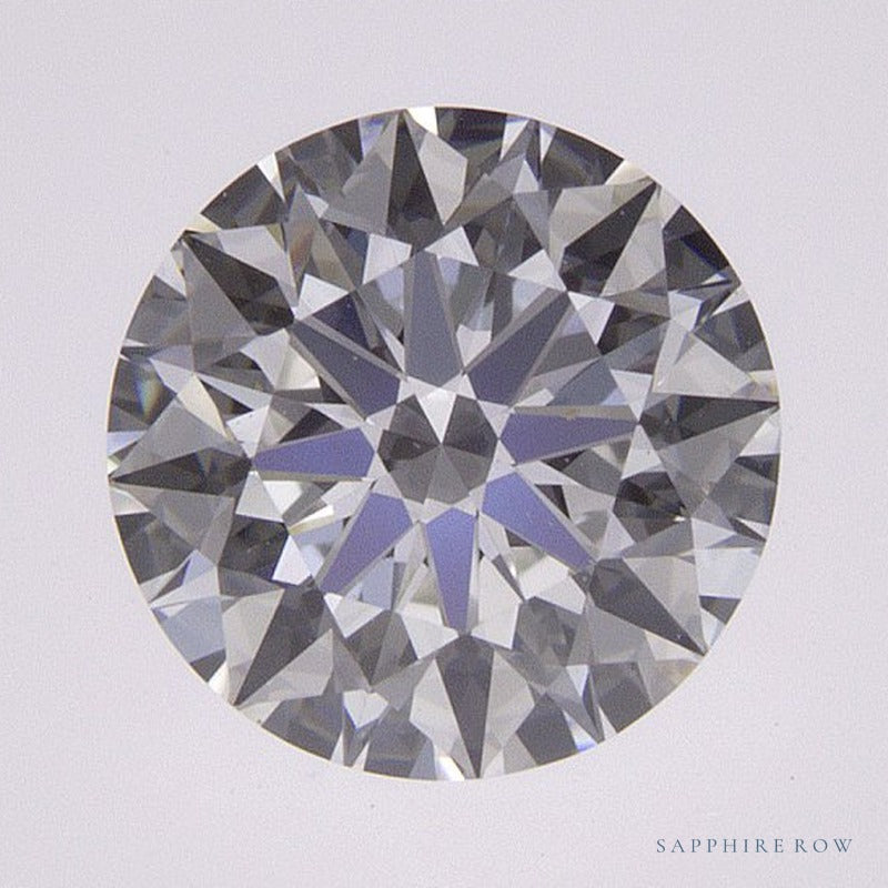 1.22 ct Natural Diamond – G VVS2 – Round Cut – GIA Certified — Sapphire Row · cut6
