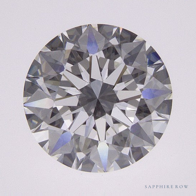 1.20 ct Natural Diamond – F VVS1 – Round Cut – GIA Certified — Sapphire Row · cut6