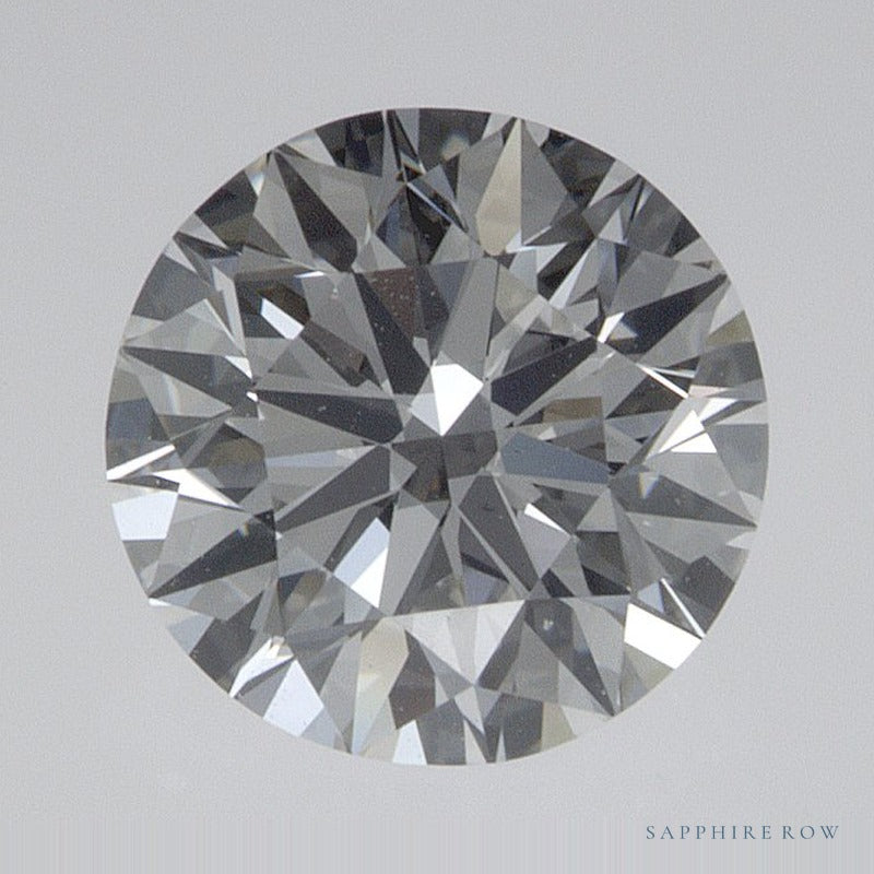 1.20 ct Natural Diamond – G VS2 – Round Cut – GIA Certified — Sapphire Row · cut6