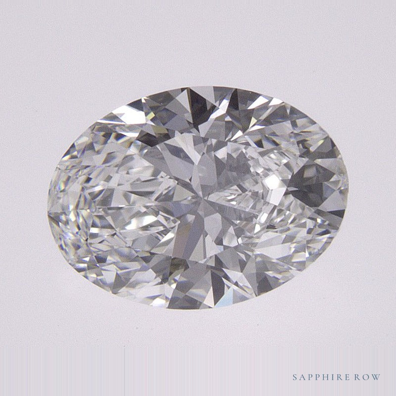 1.04 ct Lab-Grown Diamond – D VVS2 – Oval Cut – IGI Certified — Sapphire Row · cut6