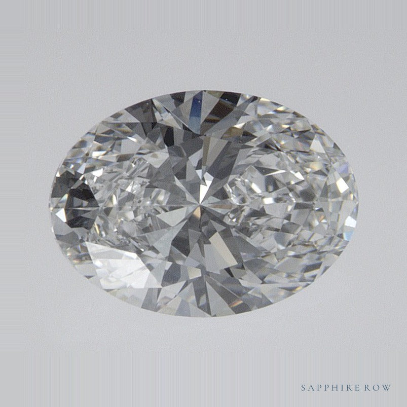 1.02 ct Lab-Grown Diamond – D VVS1 – Oval Cut – IGI Certified — Sapphire Row · cut6