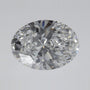 1.02 ct lab-grown diamond, oval cut | Sapphire Row · cut7