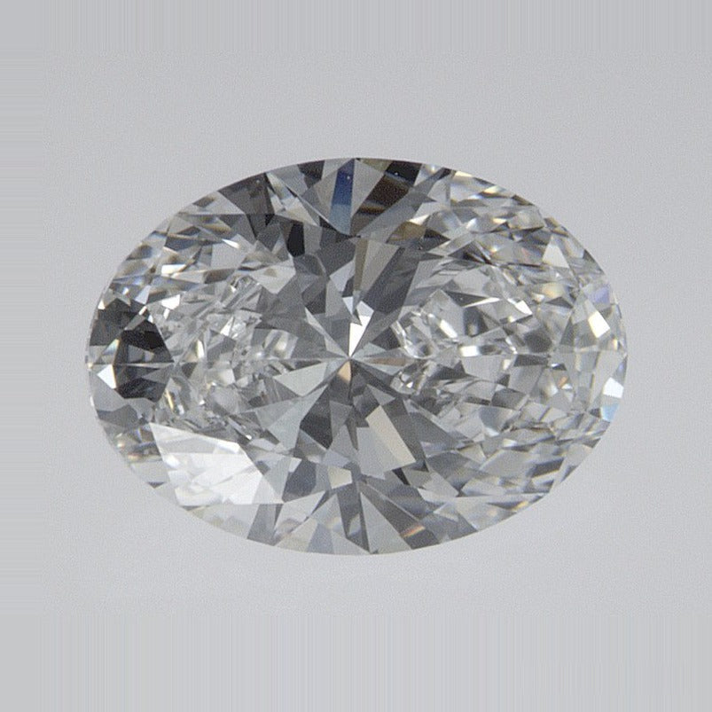 1.02 ct lab-grown diamond, oval cut | Sapphire Row · cut7