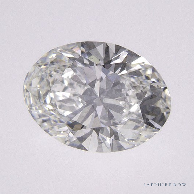 1.01 ct Natural Diamond – H VVS1 – Oval Cut – GIA Certified — Sapphire Row · cut6
