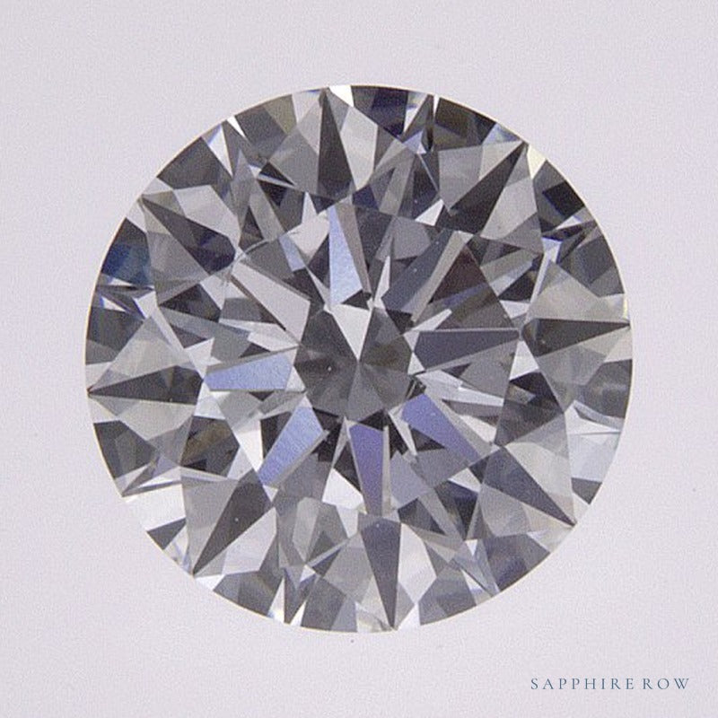 1.01 ct Lab-Grown Diamond – D VVS2 – Round Cut – IGI Certified — Sapphire Row · cut6