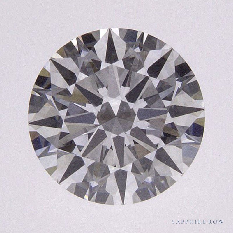 1.01 ct Lab-Grown Diamond – D VVS2 – Round Cut – IGI Certified — Sapphire Row · cut6