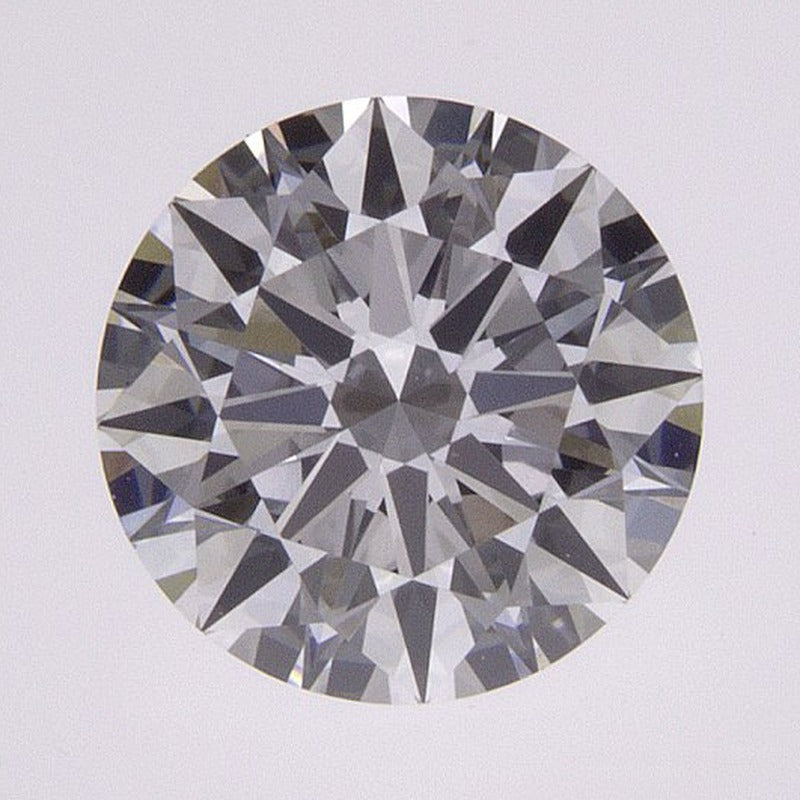1.01 ct lab-grown diamond, round cut | Sapphire Row · cut7