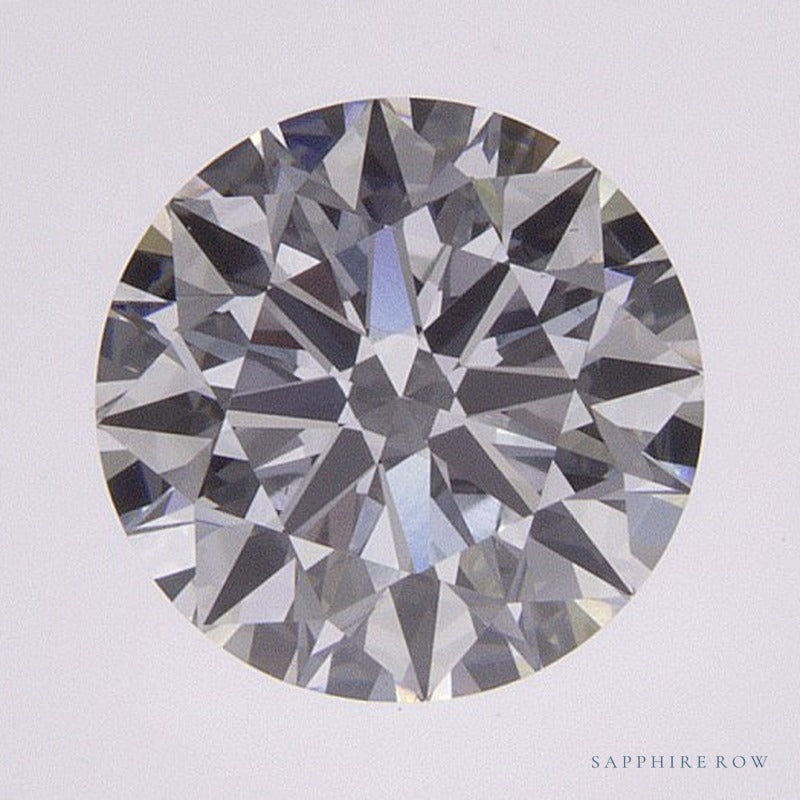 1.01 ct Lab-Grown Diamond – D VVS2 – Round Cut – IGI Certified — Sapphire Row · cut6