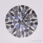 1.01 ct Lab-Grown Diamond – D VVS2 – Round Cut – IGI Certified — Sapphire Row · cut6
