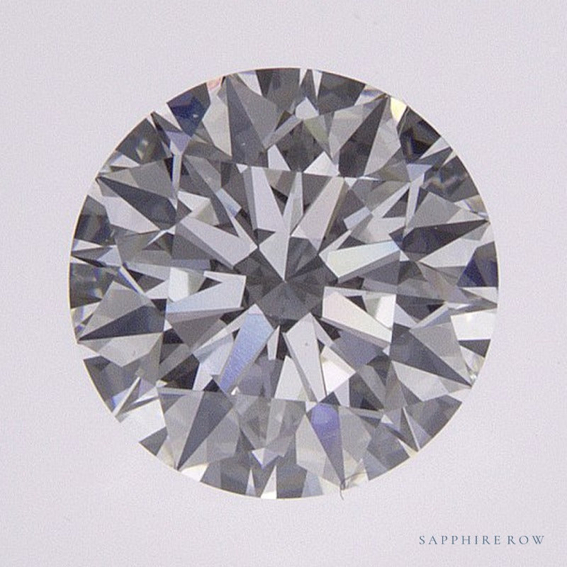 1.01 ct Lab-Grown Diamond – D VVS2 – Round Cut – IGI Certified — Sapphire Row · cut6