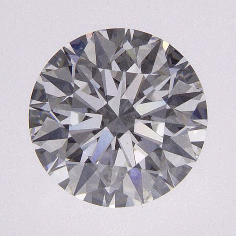 1.01 ct lab-grown diamond, round cut | Sapphire Row · cut7
