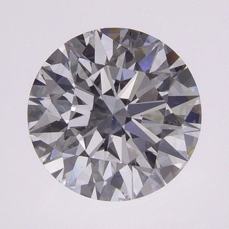1.01 ct lab-grown diamond, round cut | Sapphire Row · cut7