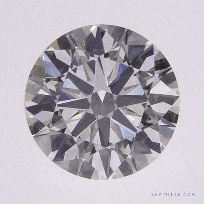 1.01 ct Lab-Grown Diamond – D VVS2 – Round Cut – IGI Certified — Sapphire Row · cut6