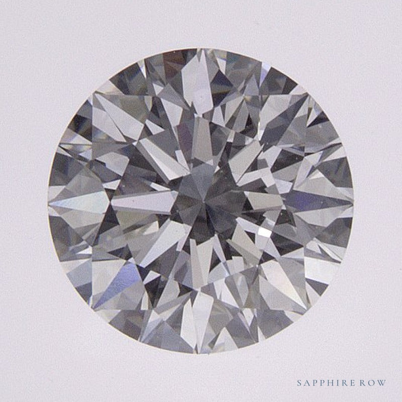 1.01 ct Lab-Grown Diamond – D VVS2 – Round Cut – IGI Certified — Sapphire Row · cut6