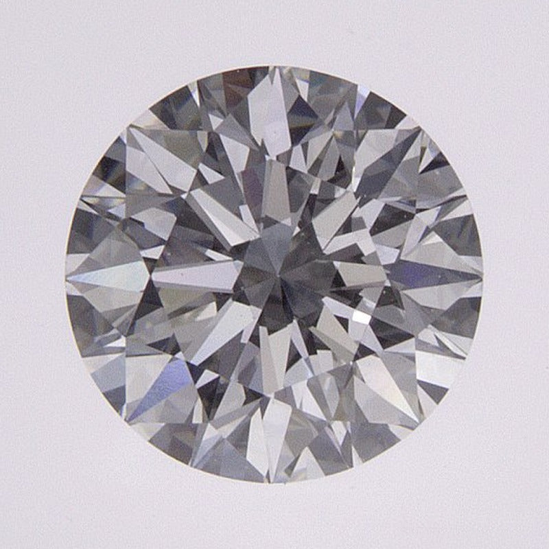 1.01 ct lab-grown diamond, round cut | Sapphire Row · cut7