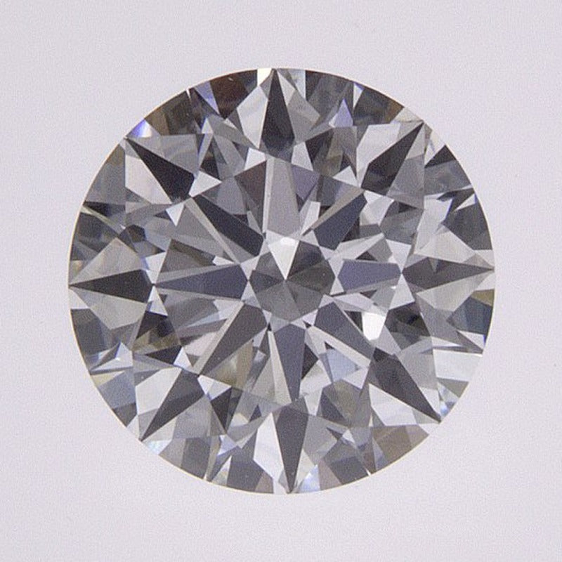 1.01 ct lab-grown diamond, round cut | Sapphire Row · cut7